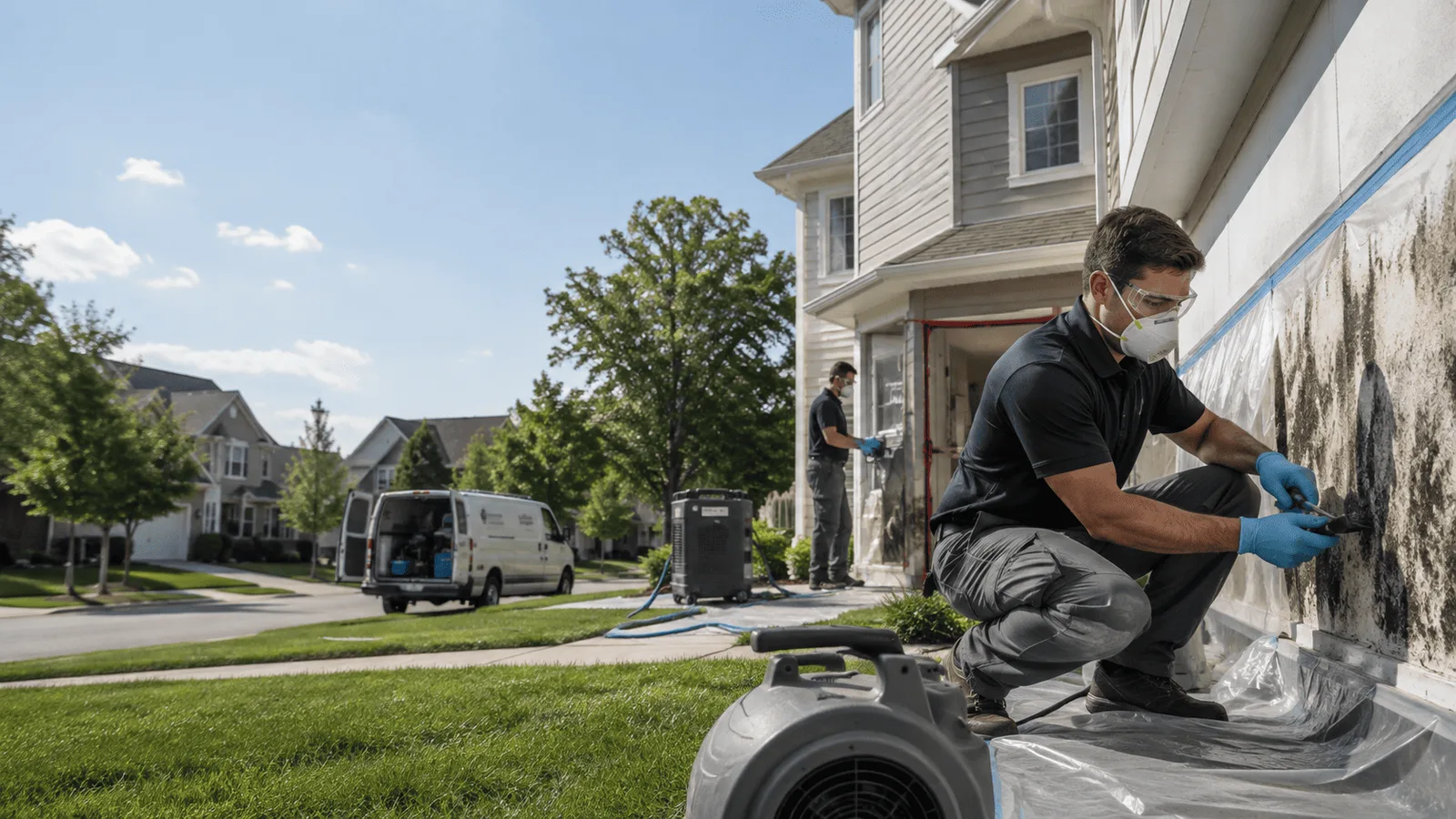 Mold Inspection company in Jacksonville, TX