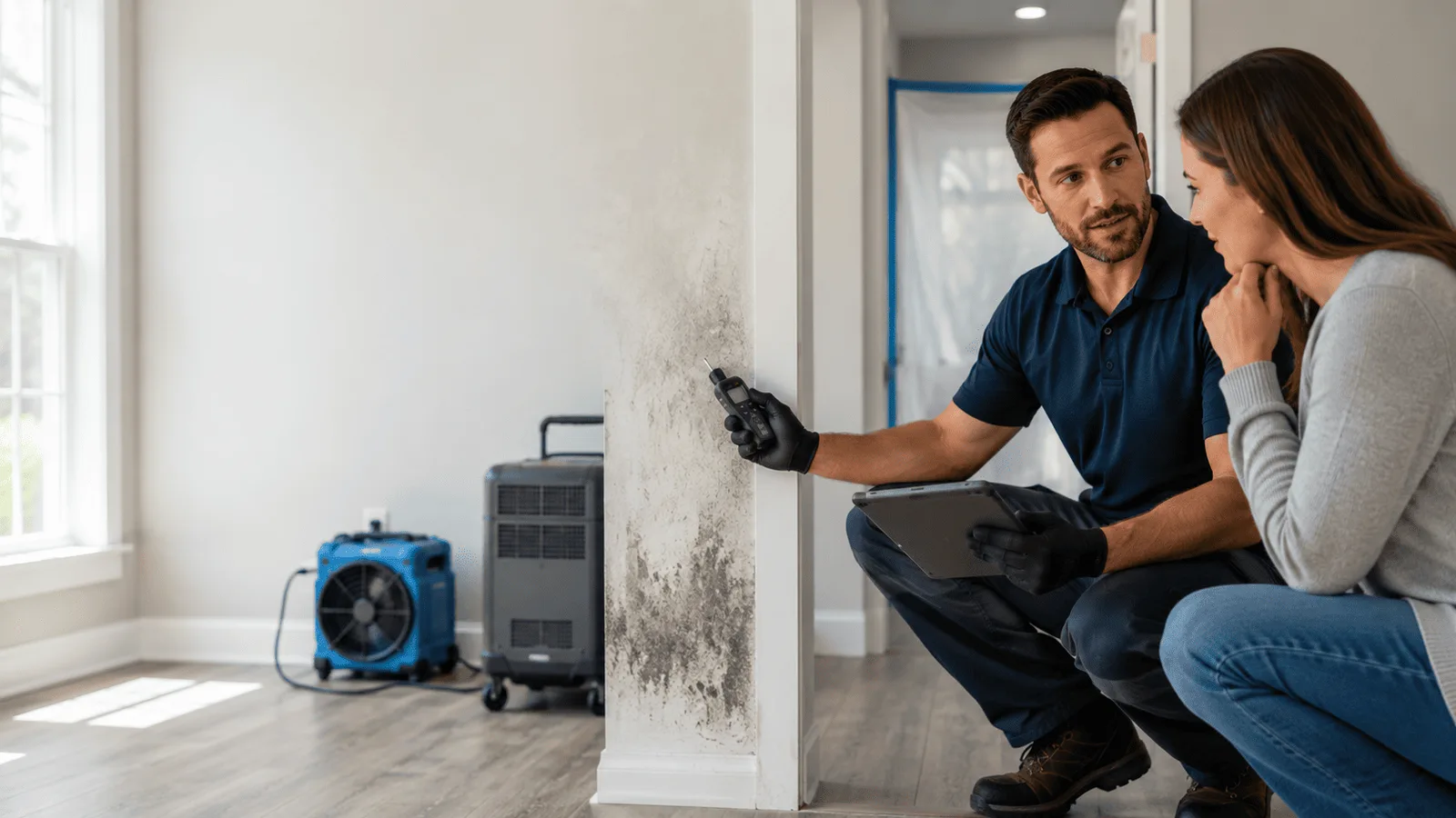 Mold Inspection Jacksonville, TX FAQs