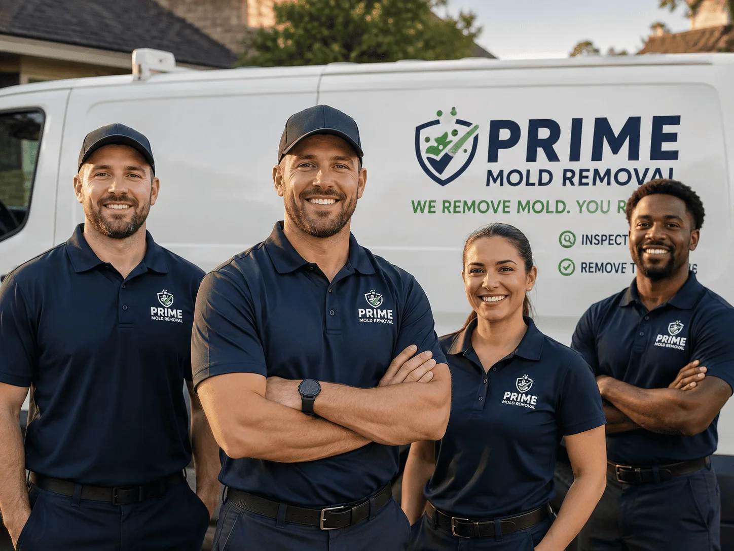 Mold Inspection in Jacksonville, TX near me