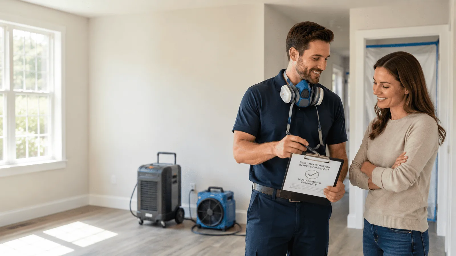 Why choose Mold Inspection in Jacksonville, TX